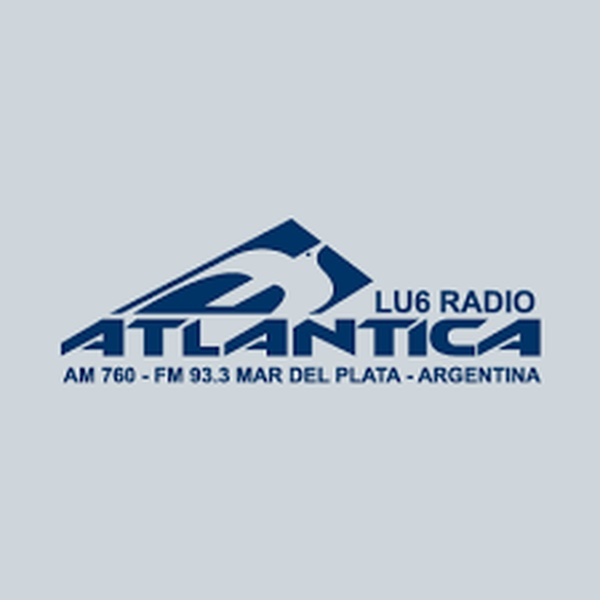 LU6 Radio Atlántica Logo