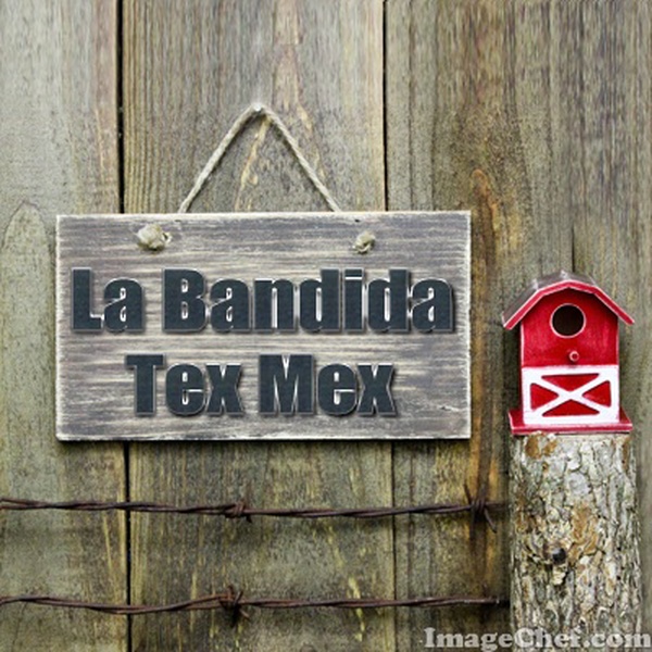La Bandida - Tex Mex Logo