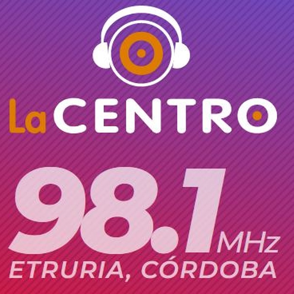 La Centro 98.1 MHz Logo
