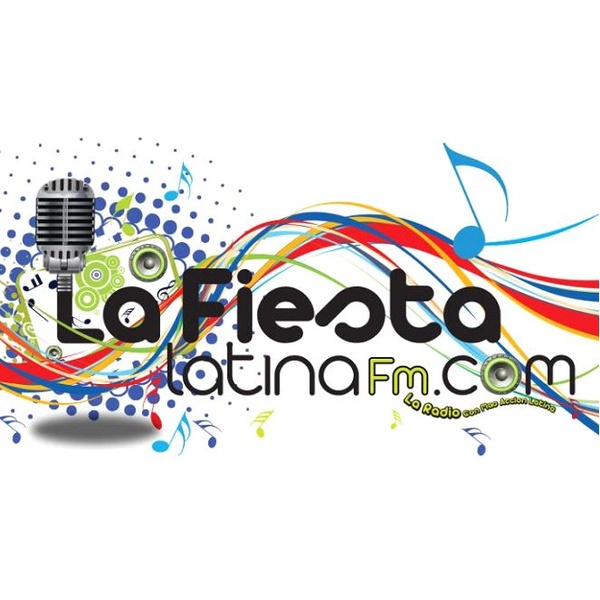 La Fiesta Latina Fm Logo
