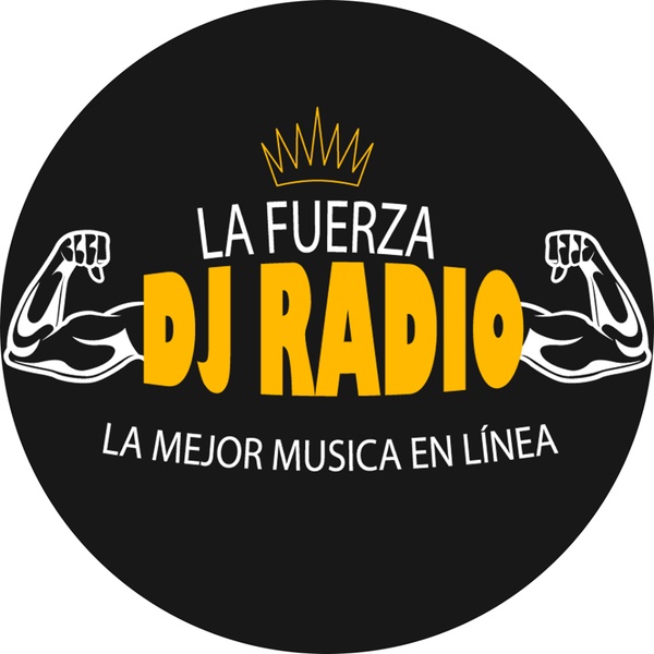 La Fuerza Dj Radio Logo