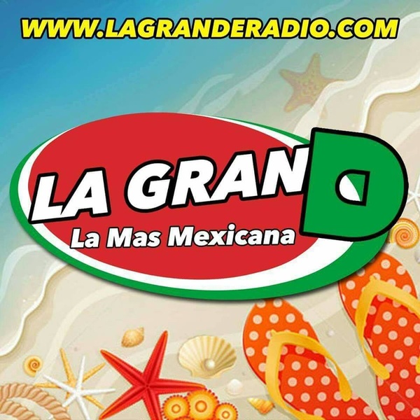 La Gran D - KZML Logo