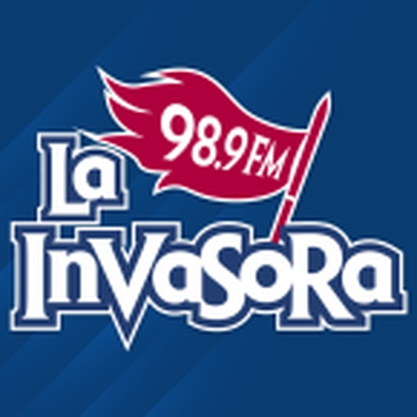 La Invasora - XHERO Logo