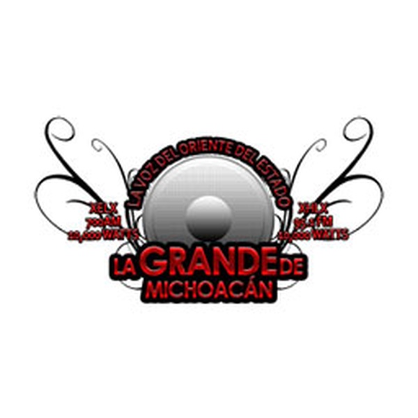 La Grande de Michoacán - XHLX Logo