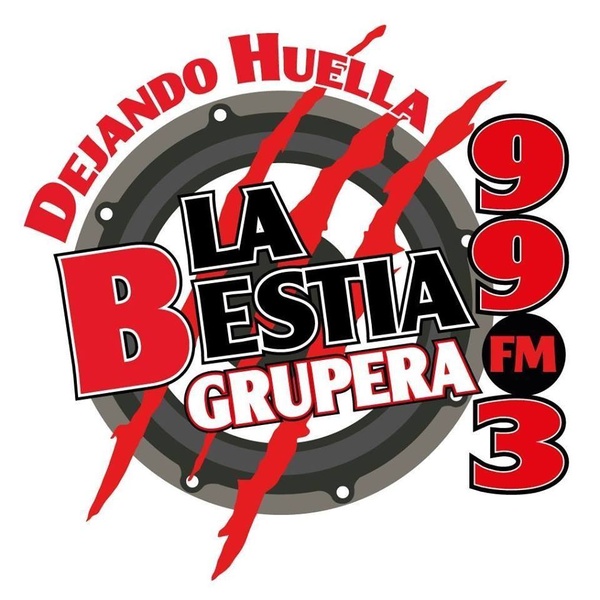 La Bestia Grupera - XHQAA Logo