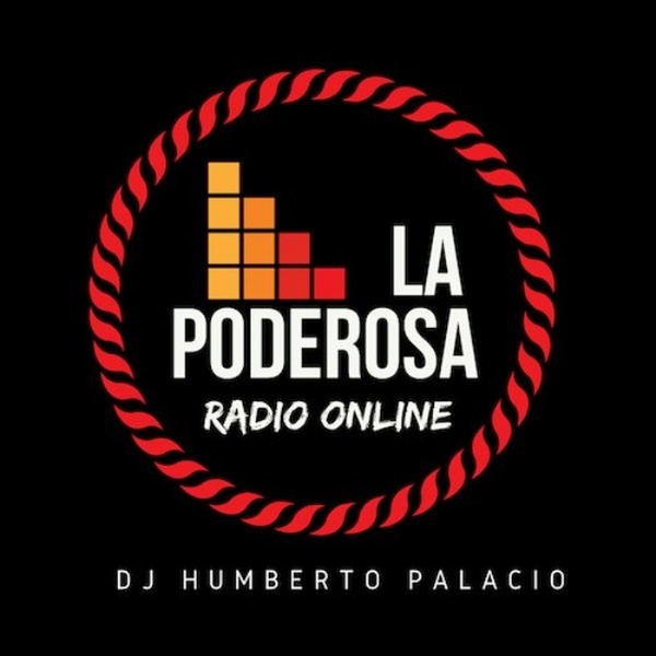 La Poderosa Radio Online - Radio Vallenato Logo