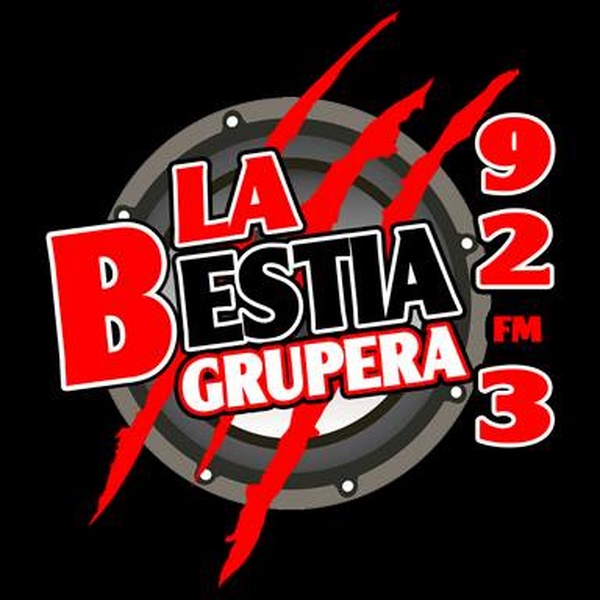 La Bestia Grupera - XHMMF Logo