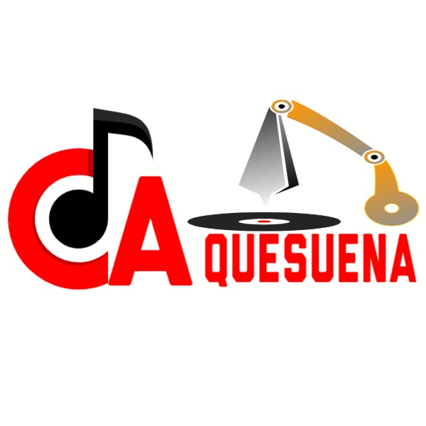 La Quesuena Y Pega Logo
