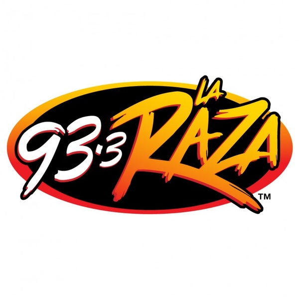 La Raza 93.3 - KRZZ Logo