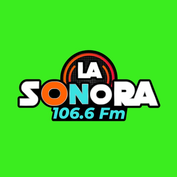 La Sonora 106.6 Logo