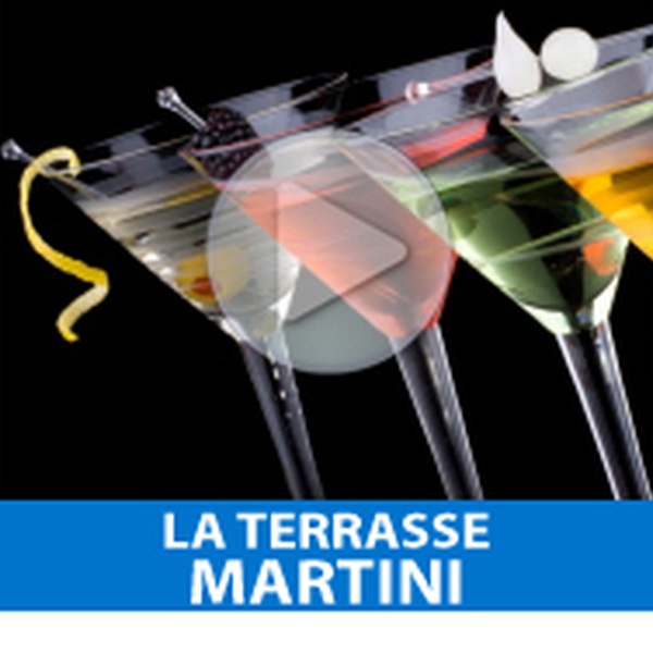 La Terrasse - Martini Logo