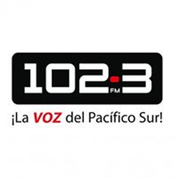 La Voz del Pacífico Sur - XHSPP Logo