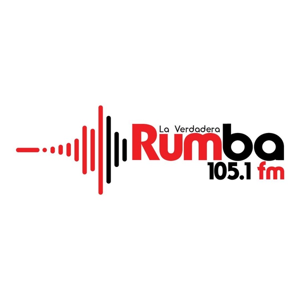 La Verdadera Rumba 105.1FM Logo
