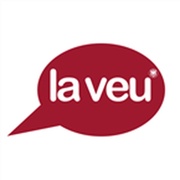 La Veu 107.4 Logo
