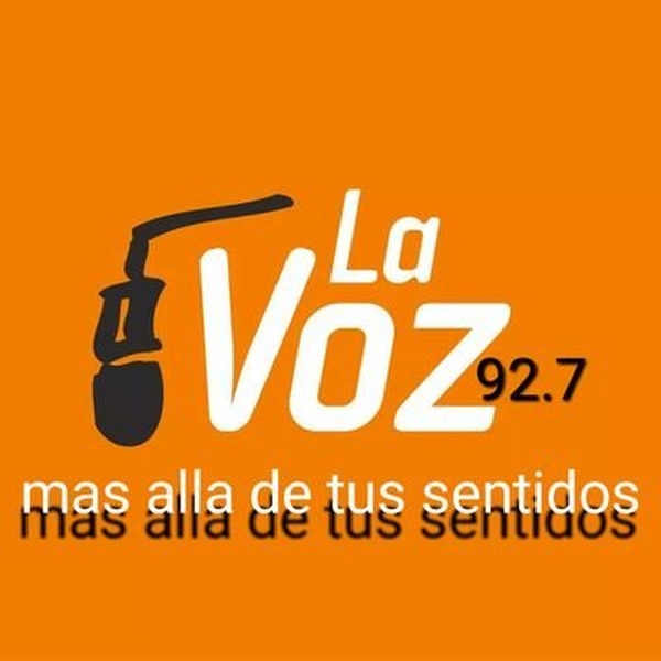 La Voz 92.7 Logo