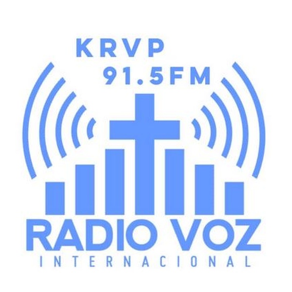 La Voz de Dios Radio - KRVP Logo