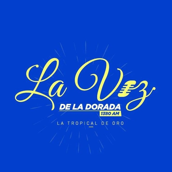 La Voz de La Dorada 1380 AM Logo