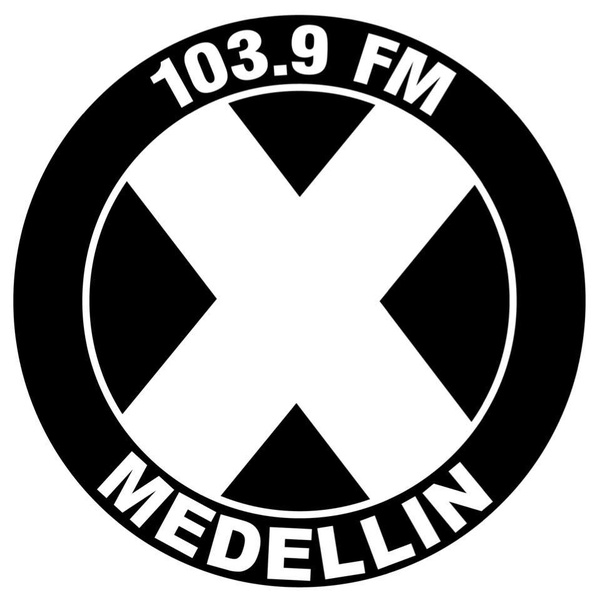 La X Medellín Logo