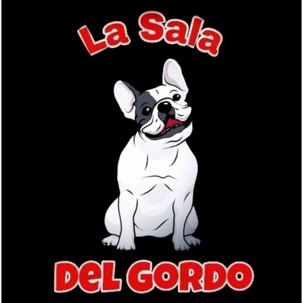 La sala del gordo Logo