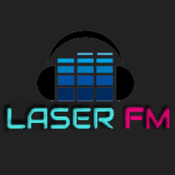 Laser FM Online Radio Station Logo