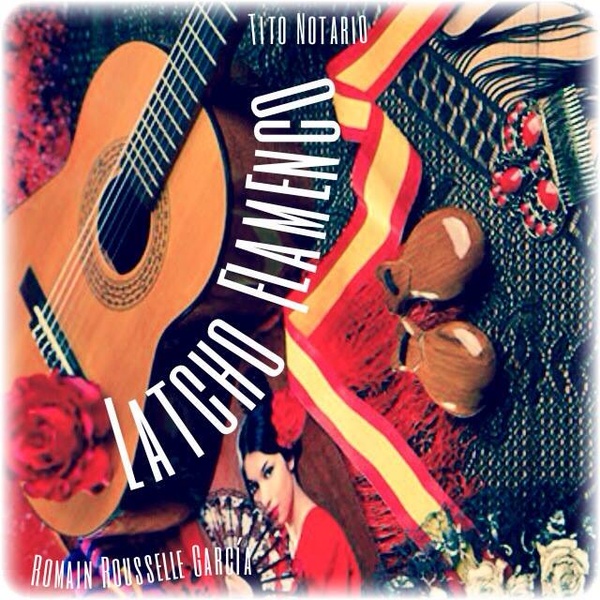 Latcho Flamenco' WebRadio Logo