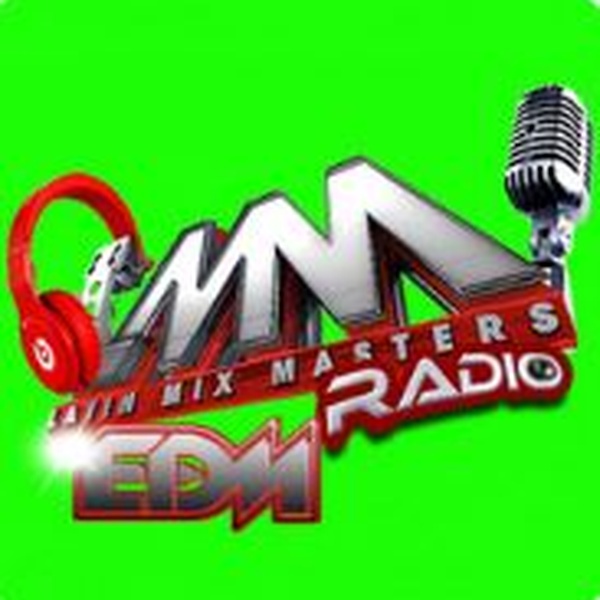 Latin Mix Masters Radio - EDM Radio Logo