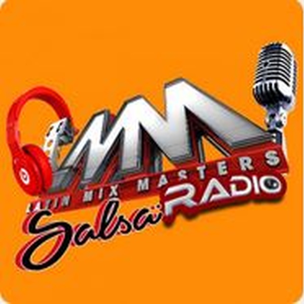 Latin Mix Masters Radio - Salsa Radio Logo