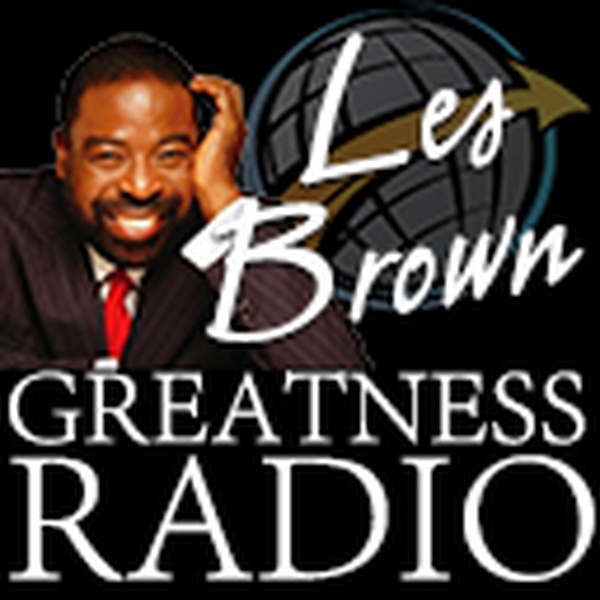 Les Brown Greatness Radio Logo