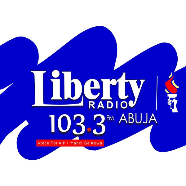 Liberty Radio 103.3 FM Abuja Logo