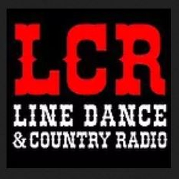 Linedance & Country Radio (LCR) Logo