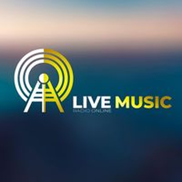 Live Music Radio Online Logo