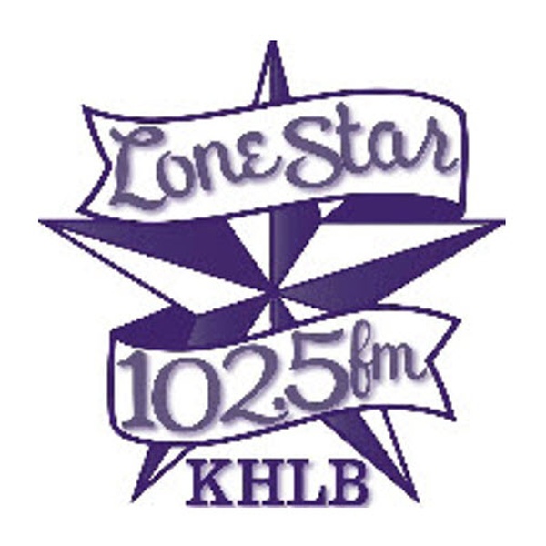 Lone Star 102.5 - KHLB Logo