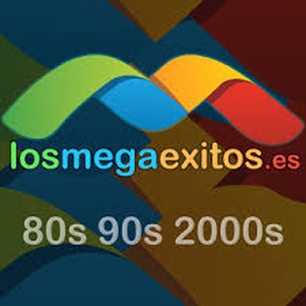 Los Megaexitos Radio Logo