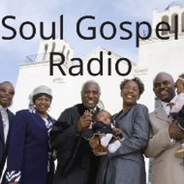 Loud Cry Media - Soul Gospel Radio Logo