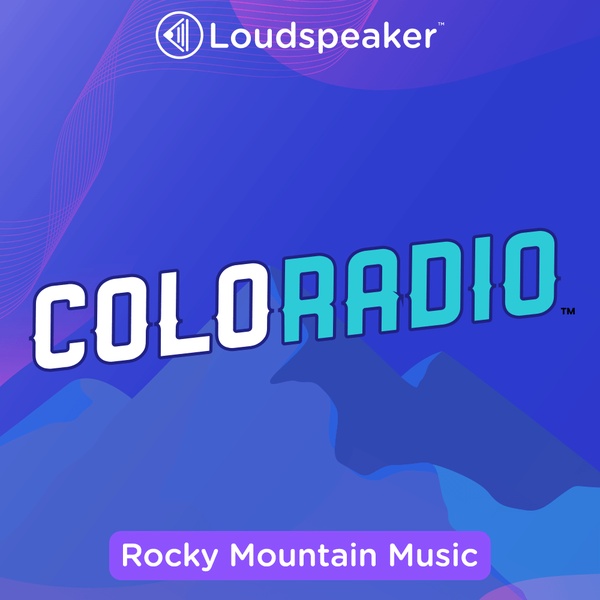 Loudspeaker - ColoRadio Logo