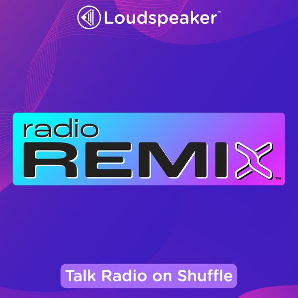 Loudspeaker - Radio Remix Logo