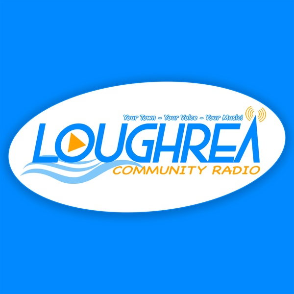 Loughrea Community Radio Logo