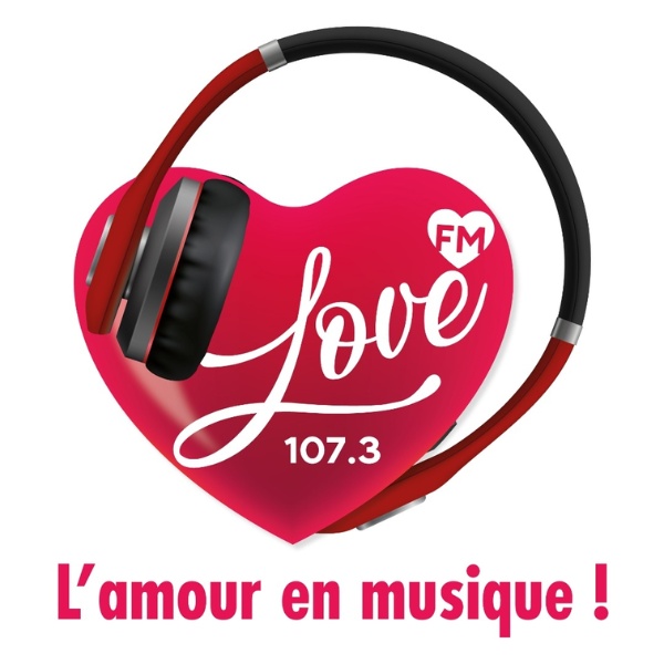 Love FM 107.3 Logo