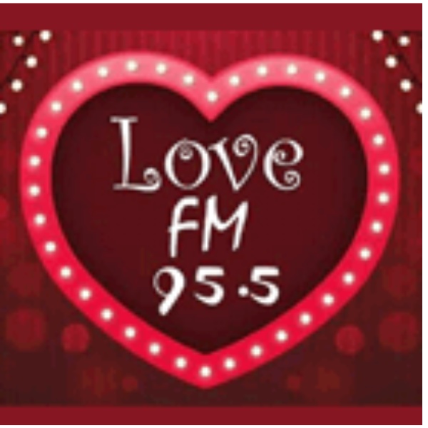 Love FM 95.5 Logo