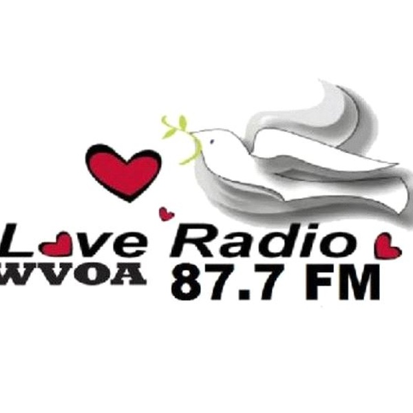 Love Radio - WVOA-LP Logo