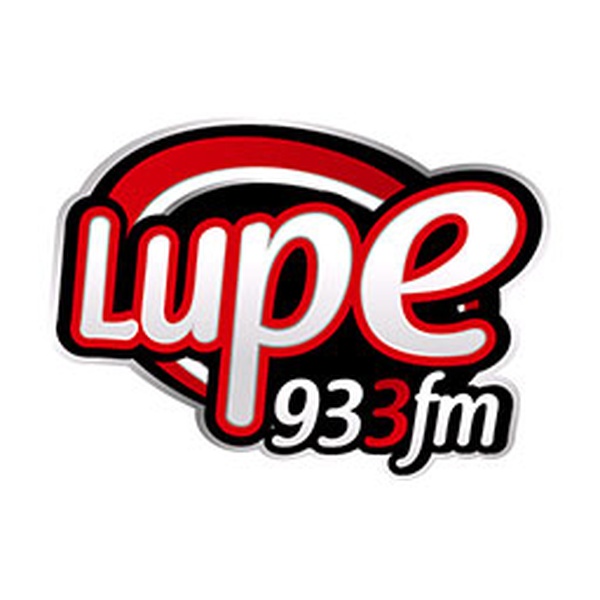 Lupe 93.3 FM - XHEXZ Logo