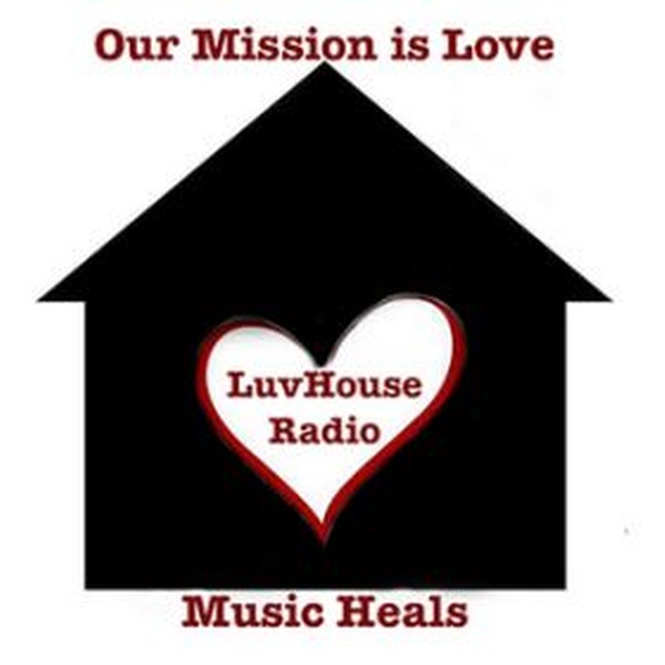 LuvHouse Radio Logo