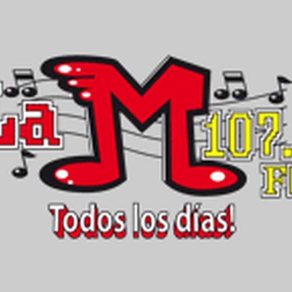 La M 107.3 - KMLM-FM Logo
