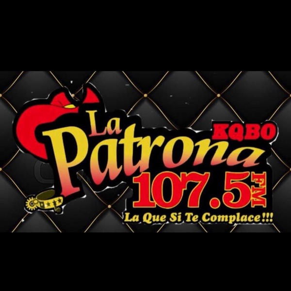 La Patrona 107.5 - KQBO Logo