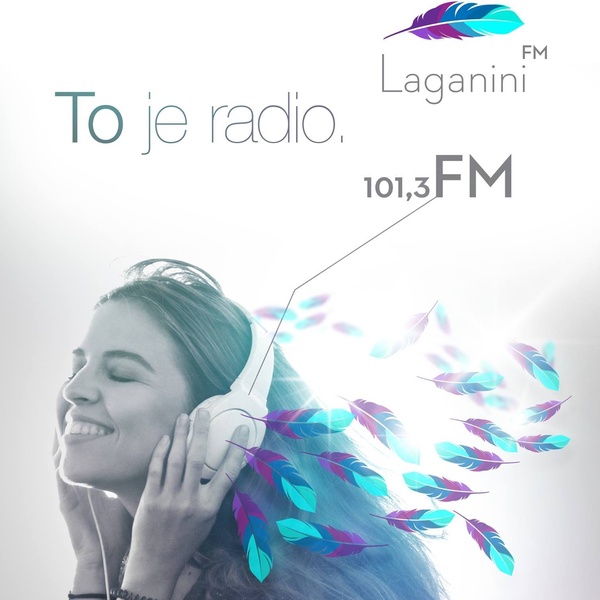 Laganini FM Brod Logo