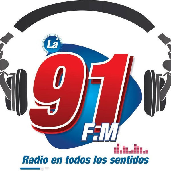 La FM 91 Logo