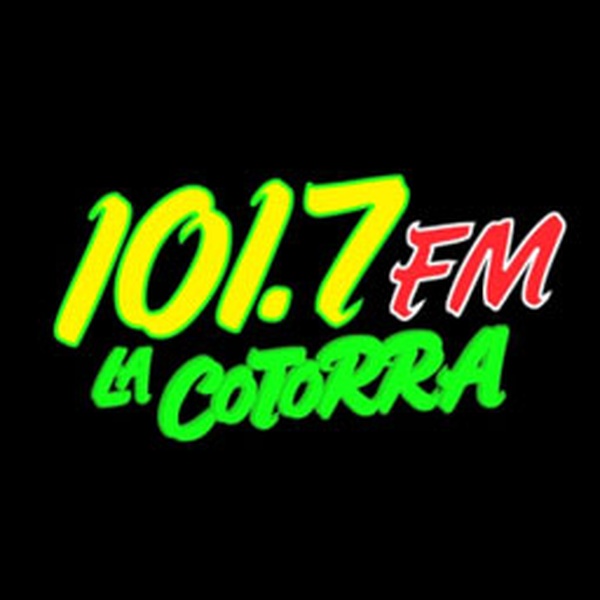 La Cotorra 101.7 FM - XHVIR Logo