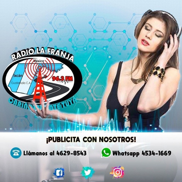 La Franja FM Logo