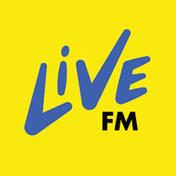 Live 100.7 FM Logo