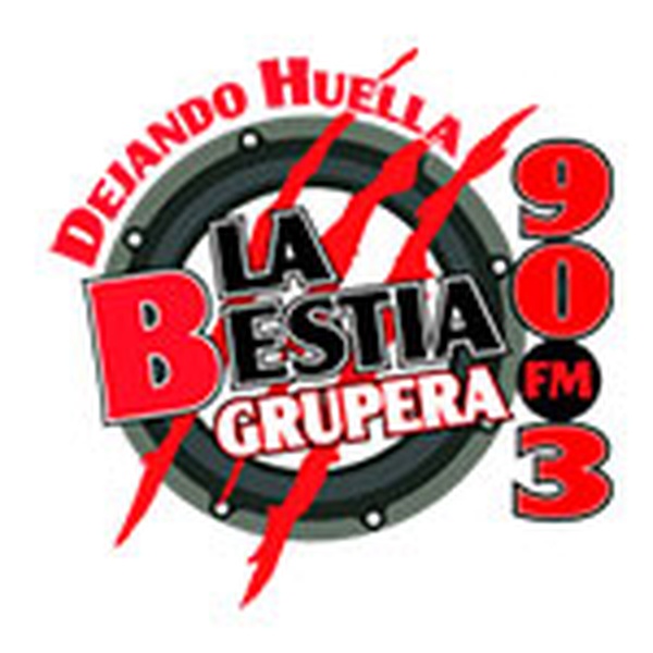 La Bestia Grupera - XHML Logo